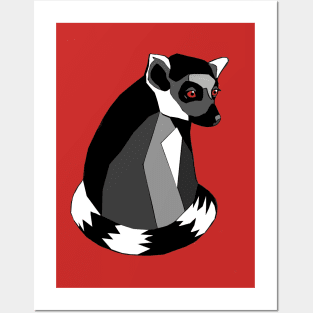 Lemur Love Posters and Art